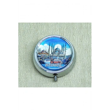 İstanbul Temalı İlaç Kutusu Alk4375