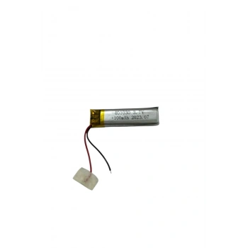Sertec 401030 3.7v 100 Mah Li-polymer Pil (devreli/1.5a)