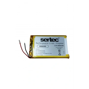 Sertec 606090 3.7v 4000mah Li-polymer Pil (devreli/1.5a)