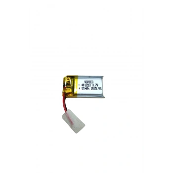 Sertec 401223 3.7v 80 Mah Li-polymer Pil (devreli/1.5a)