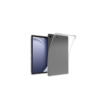 Samsung Galaxy Tab A11 Anti Shock Tablet Silikon - Şeffaf