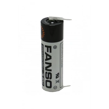 Fanso Er14505h 3.6v Aa Size Lithium Pil (li-socl2) 2 Pın