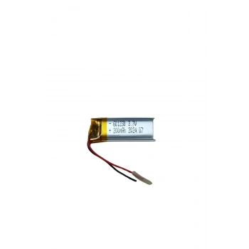 Sertec 601230 3.7v 200 Mah Li-polymer Pil (devreli/1.5a)