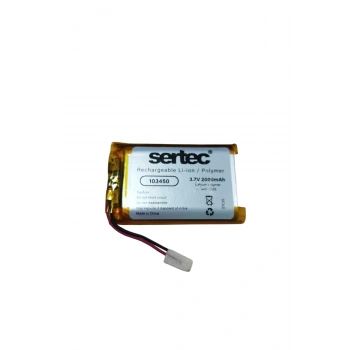 Sertec 103450 3.7v 2000 Mah Li-polymer Pil (devreli/1.5a)