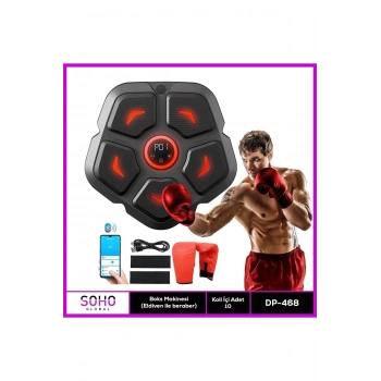 Boks Makinesi Eldiven İle Beraber