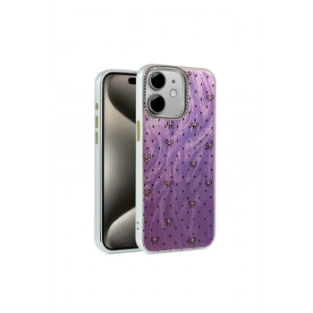 İphone 11 Kılıf Blade Aynalı Desenli Kapak - Desen 2