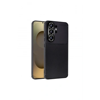 Samsung Galaxy S26 Ultra Auto Focus Karbon Kapak - Siyah