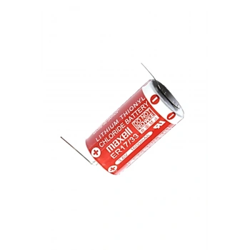Maxell Er17/33 3.6v 2/3a Size Lithium Pil