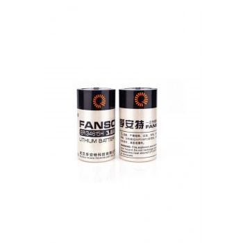 Fanso Er34615h 3.6v D Size Lithium Pil (li-socl2)
