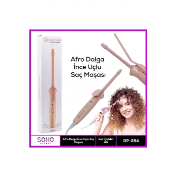 Afro Dalga İnce Uçlu Saç Maşası