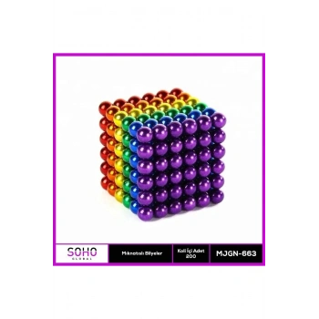 Mıknatıslı Bilyeler