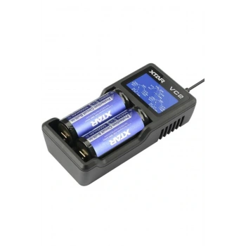 Xtar Vc2 İkili Li-ion Pil Şarj Cihazı