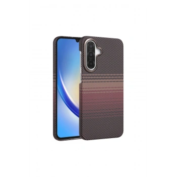 Samsung Galaxy A17 5g Vega Magsafe Kapak - Çöl Titanyum