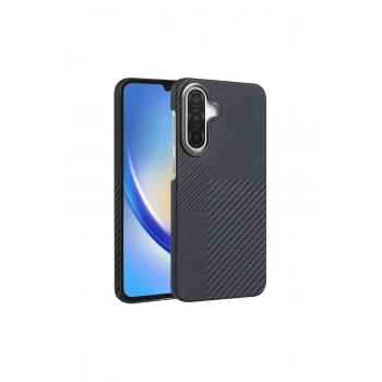 Samsung Galaxy A17 5g Vega Magsafe Kapak - Siyah