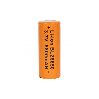 Bl26650 3.7v 6800 Mah Lithium Li-ion Şarjlı Pil