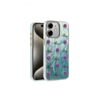 İphone 11 Kılıf Blade Aynalı Desenli Kapak - Desen 9