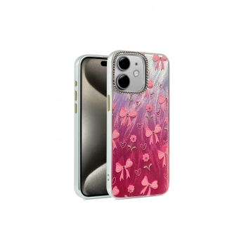 İphone 11 Kılıf Blade Aynalı Desenli Kapak - Desen 3