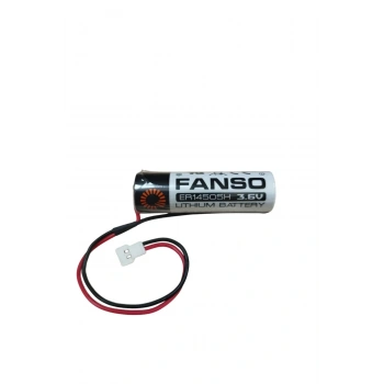 Fanso Er14505h Kablolu Konnektörlü (51005-2p) 3.6v Lithium Pil (li-socl2)