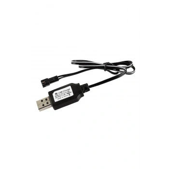 Sertec 4.8v Nı-cd / Nı-mh Oyuncak Bataryası Usb Şarj Kablosu