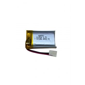Sertec 902030 3.7v 500 Mah Li-polymer Pil (devreli/1.5a)
