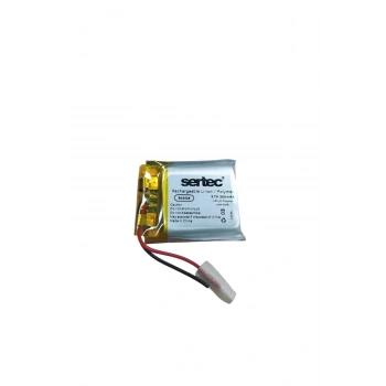 Sertec 602425 3.7v 300mah Li-polymer Pil (devreli/1.5a)