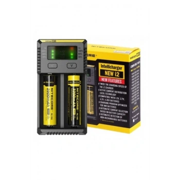 Nitecore New İ2 İntelli Charger Li-ion / Nı-cd / Nı-mh Pil Şarj Cihazı