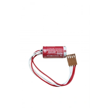 Maxell Er17/33 3.6v 2/3a 4 Pın Size Lithium Pil - Kahverengi Soket