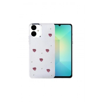 Samsung Galaxy A07 4g Fiyonk Desenli Kapak - Desen 3