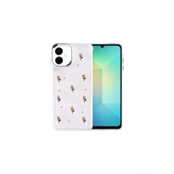 Samsung Galaxy A07 4g Fiyonk Desenli Kapak - Desen 6