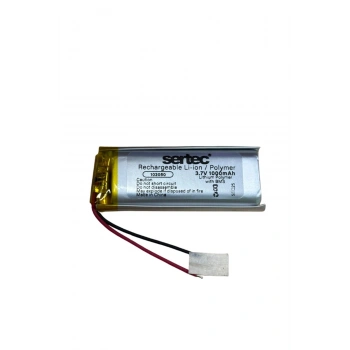 Sertec 102050 3.7v 1000mah Li-polymer Pil (devreli/1.5a)