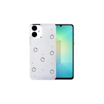 Samsung Galaxy A07 4g Fiyonk Desenli Kapak - Desen 2