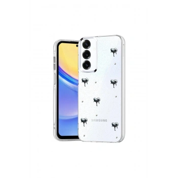 Samsung Galaxy S23 Fe Fiyonk Desenli Kapak - Desen 1