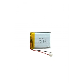 Sertec 403443 3.7v 520 Mah Li-polymer Pil (devreli/1.5a)