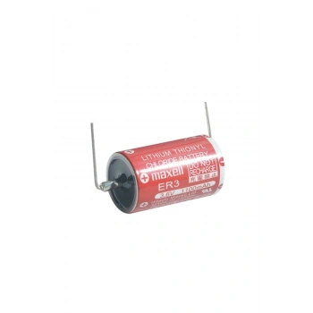 Maxell Er3 3.6v 1/2aa Size Lithium Pil