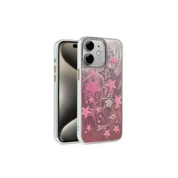 İphone 11 Kılıf Blade Aynalı Desenli Kapak - Desen 7