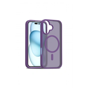 Joko İphone 16 Jota Magsafe Kapak - Derin Mor