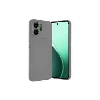 Oppo Reno 14 Auto Focus Karbon Kapak - Gri