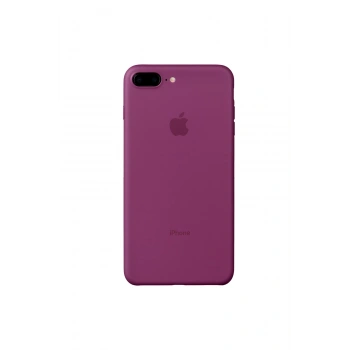 İphone 8 Plus Kılıf Pp Ultra İnce Kapak - Pembe