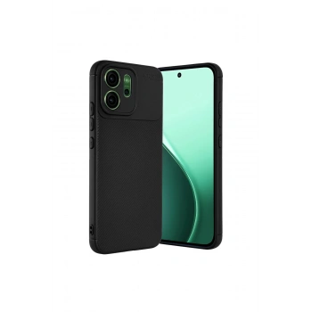 Oppo Reno 14 Auto Focus Karbon Kapak - Siyah