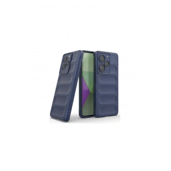 General Mobile Era 50 Kılıf Optimum Silikon - Lacivert