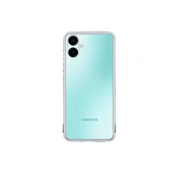 Samsung Galaxy A06 Kılıf Lüx Şeffaf Silikon