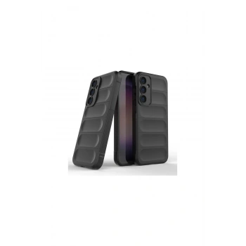 Samsung Galaxy A07 Optimum Silikon - Siyah