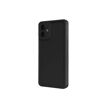 Samsung Galaxy A07 Viera Silikon - Siyah