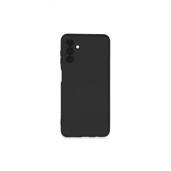 Samsung Galaxy A24 4g Kılıf Nano İçi Kadife Silikon - Siyah