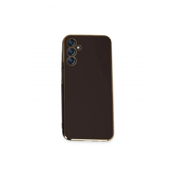 Samsung Galaxy M14 5g Kılıf Volet Silikon - Siyah