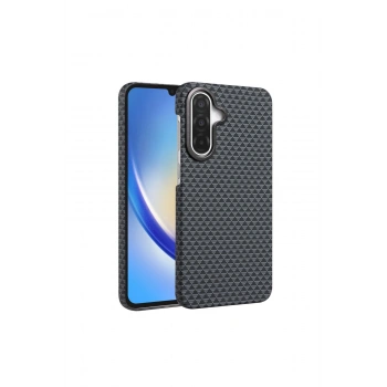 Samsung Galaxy A56 Vega Magsafe Kapak - Gri