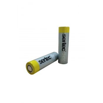 Sertec 18650 3.7v 2450 Mah 12c Li-ıon Şarjlı Pil