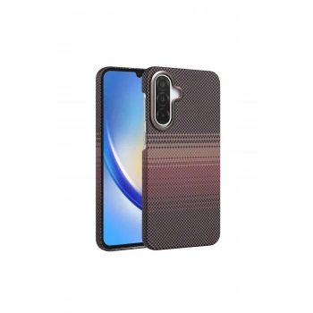 Samsung Galaxy A56 Vega Magsafe Kapak - Çöl Titanyum