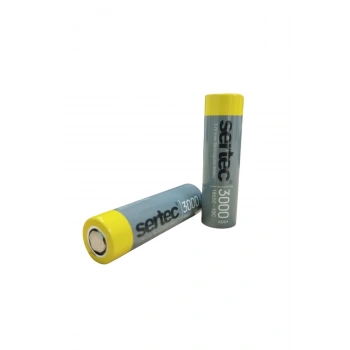 Sertec 18650 3.7v 3000 Mah 10c Li-ıon Şarjlı Pil