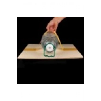 Geniş 10 Metre * 3 Cm Çift Taraflı Süper Güçlü Yapışkan Yapıştırıcı Bant Isıya Dayanıklı